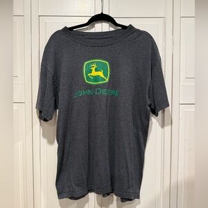 John Deere‎ t shirt size large EUC